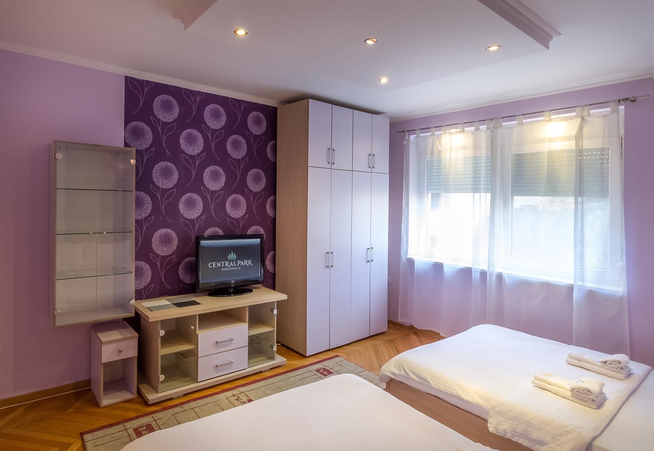 Central Park Family Apartment Beograd Ngoại thất bức ảnh