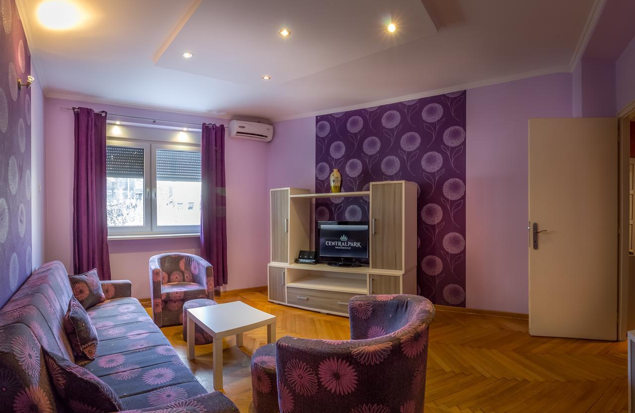 Central Park Family Apartment Beograd Ngoại thất bức ảnh
