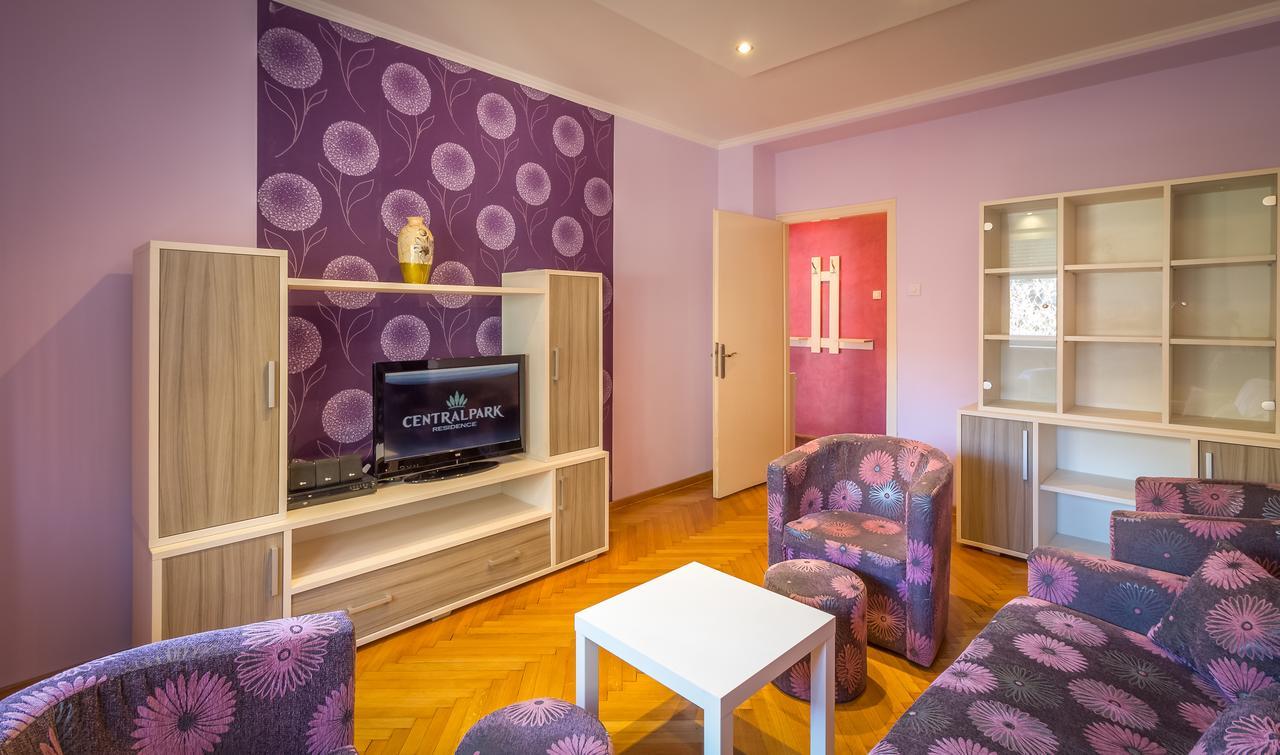 Central Park Family Apartment Beograd Ngoại thất bức ảnh
